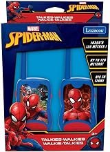 LEXIBOOK Spider-Man Walkie-Talkies 200m 2 Channels Belt Clip Blue TW12SP view 2
