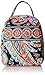Vera Bradley Women's Cotton Lunch Bunch Lunch Bag, Parisian Paisley, One Size