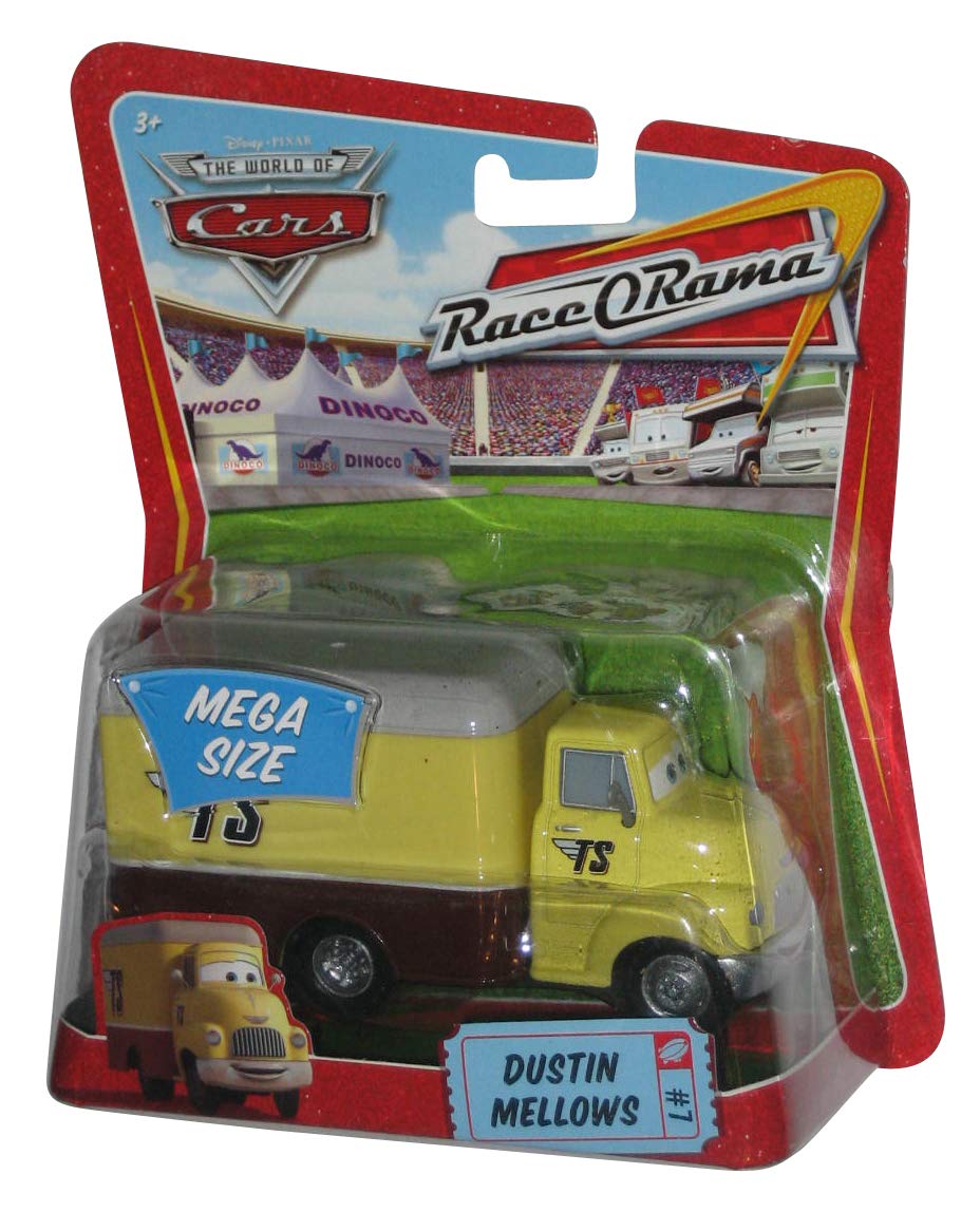 Disney / Pixar CARS Movie 1:55 Die Cast Car Oversized Vehicle Dustin Mellows
