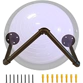 Balance Trainer Wall Mount Bracket Carrying 20 Pounds | Suitable for hemispherical parallel balls Suitable for gyms, home garages