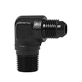 EVIL ENERGY 6AN to 3/8" NPT Male 90 Degree Fitting