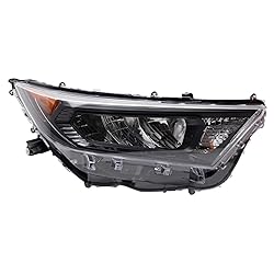 TRQ Driver & Passenger Side Headlight Assembly Set