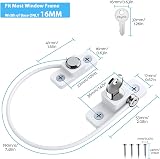 eSynic 10 Pcs Window Restrictors for UPVC Wood Aluminium Windows view 7