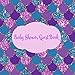 Baby Shower Guest Book: Mermaid Purple, Pink and Gold Glitter Welcome Baby Girl Sign in Guestbook with Address and Gift Log (Under the sea Decorations) by Welcome Baby Press