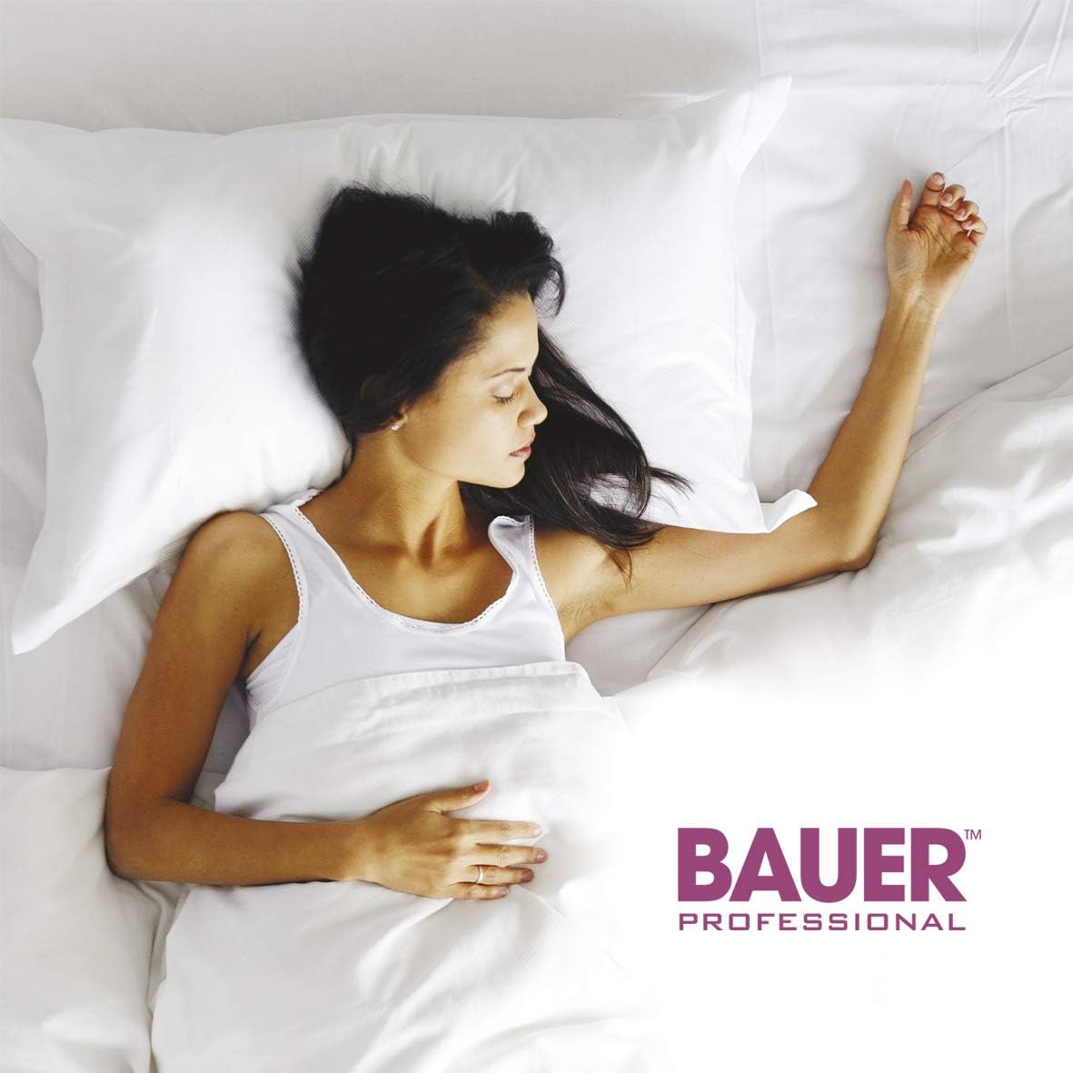 Bauer Professional Bauer 39060 Electric Heated Under Blanket/Double Bed Size/Secure Tie Fittings/Overheat Protection/3 Heat Settings - Image 4
