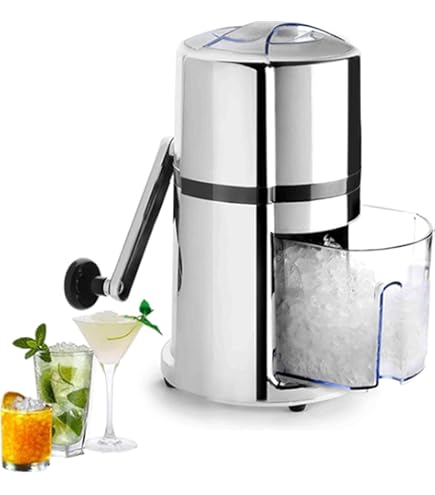 Mini Broyeur à Glace Électrique USB RIEONA - Rasoir à Glace Portable Pour Cocktails, Granités, Jus Pilés - Ultra Rapide