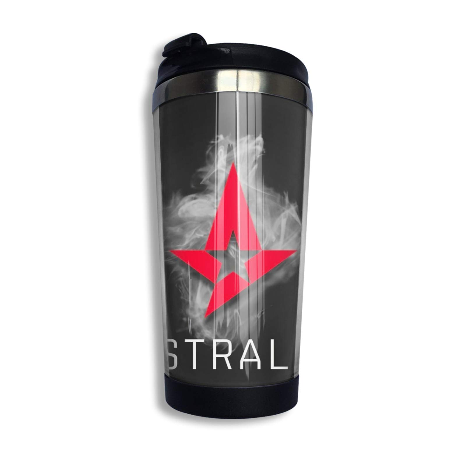 Stainless Steel Reusable Csgo Astralis Logo Car, Coffee Cup, Office, Home Coffee Cup Travel Mug