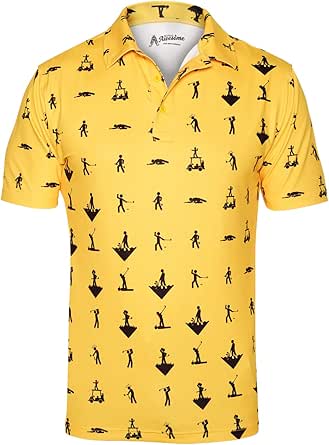 crazy golf polos