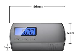 DIGITNOW Digital Turntable Stylus Force Scale Gauge
