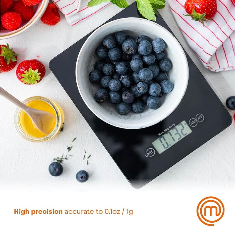 MasterChef Bascula de Cocina Digital, Peso de Cocina