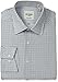 Ben Sherman Men's Slim Fit Mini Paisley Print Spread Collar Dress Shirt