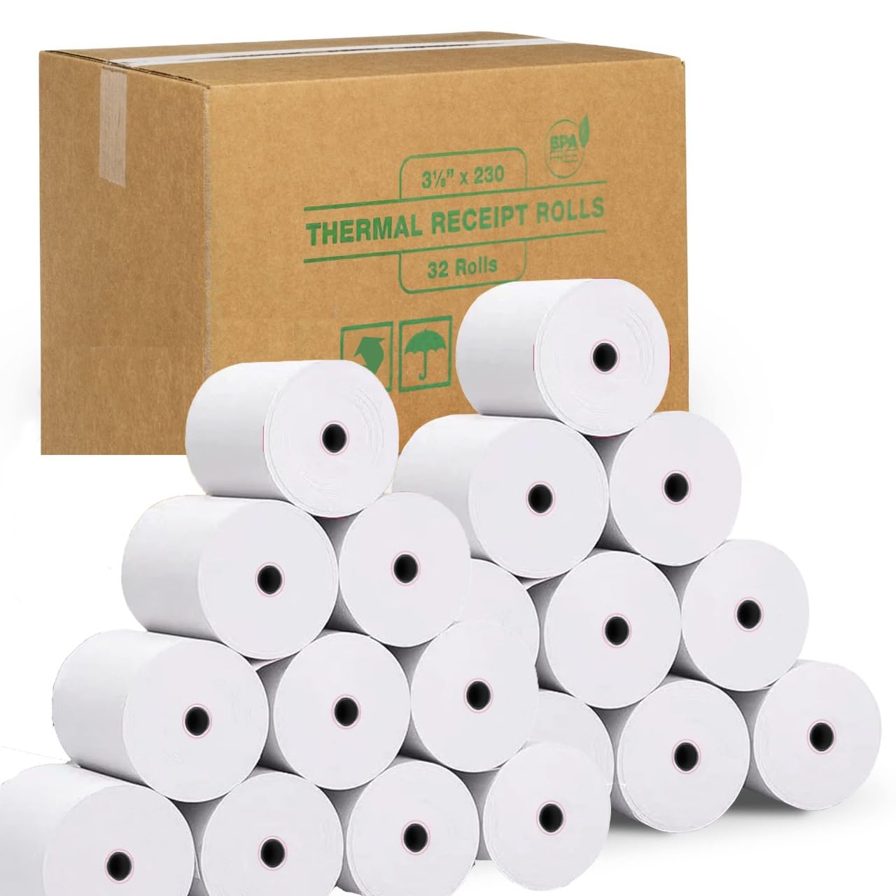 Mua FHS 3 1 8 X 230 Thermal Paper For Receipts 32 Rolls Of Receipt mua-fhs-3-1-8-x-230-thermal-paper-for-receipts-32-rolls-of-receipt