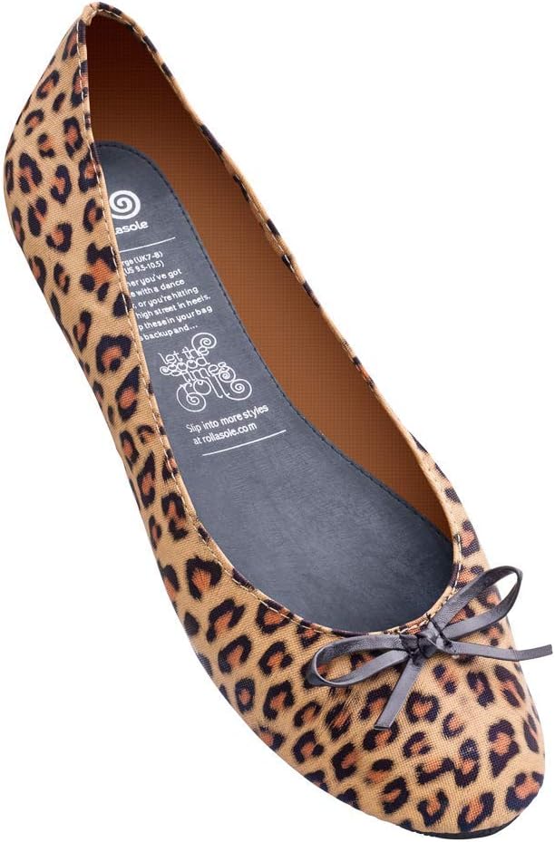 Rollasole Leopard Print Brown