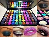 Beauty Treats 88 PRO Glitter Cream Color Eye Shadow Makeup Eyeshadow Palette