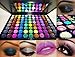 Beauty Treats 88 PRO Glitter Cream Color Eye Shadow Makeup Eyeshadow Palette primary
