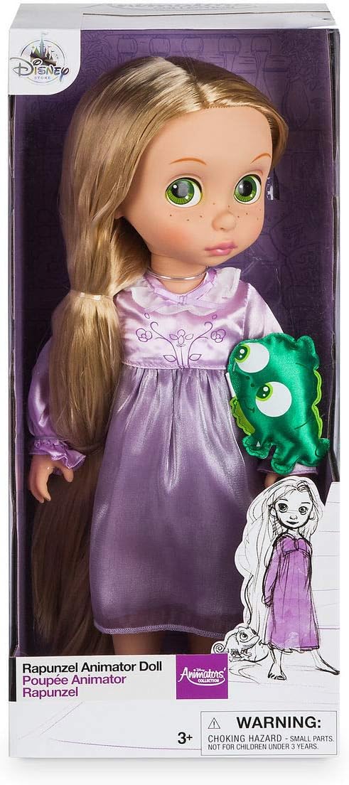 muñeca rapunzel animators
