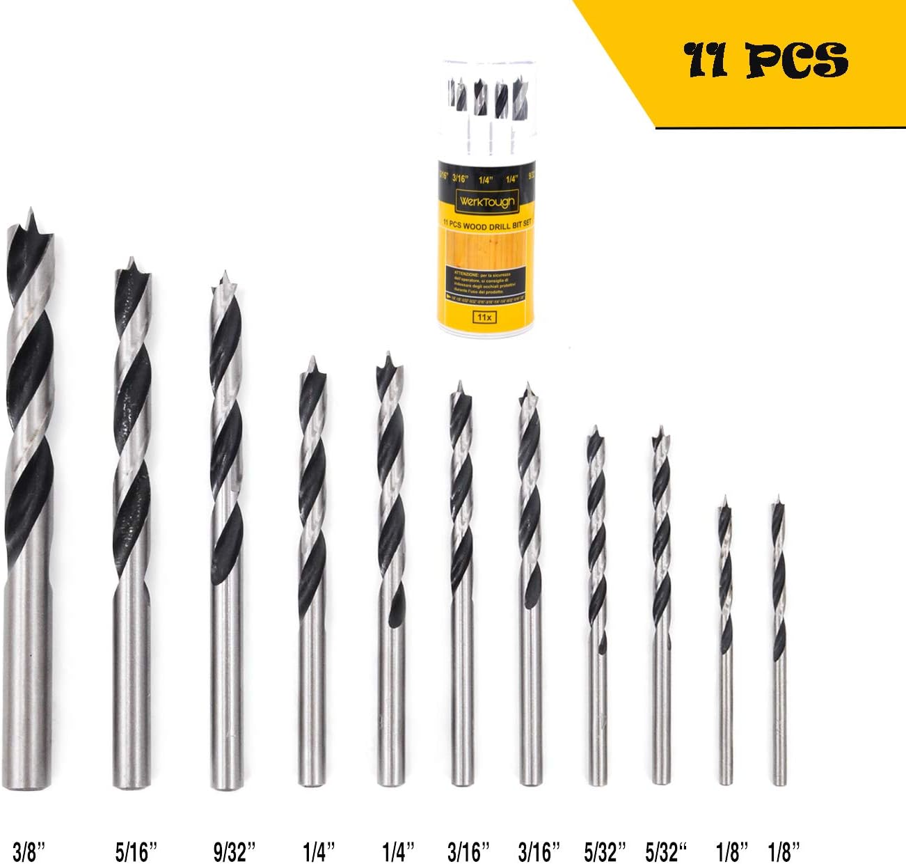 Best brad point drill set