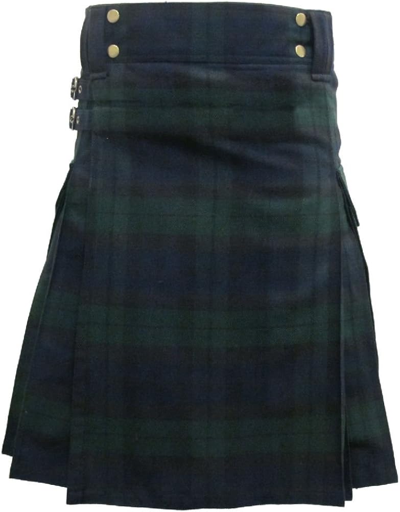 black watch utility kilt