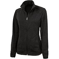Charles River Apparel Women's Heathered Fleece Jacket