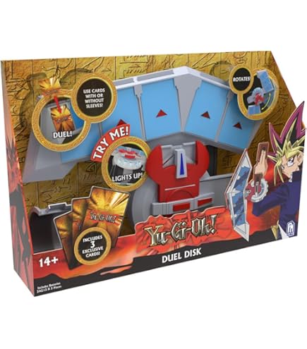 Amazon.com: Konami YU-GI-OH CCG: Speed Duel Box GX: MIDTERM Destruction,  Blue : Toys & Games
