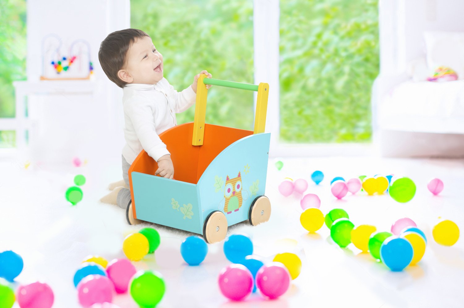 pram walker for toddlers