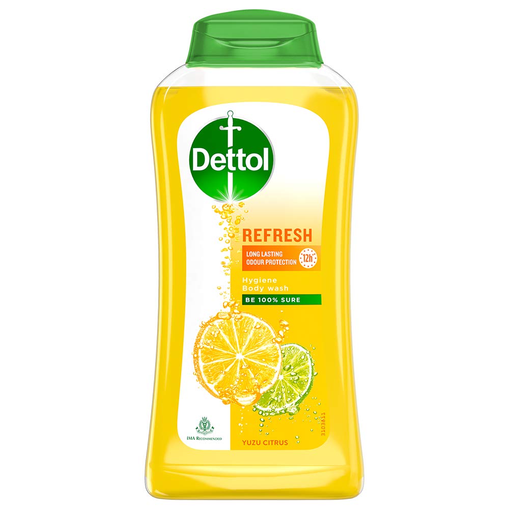 dettol shower cream