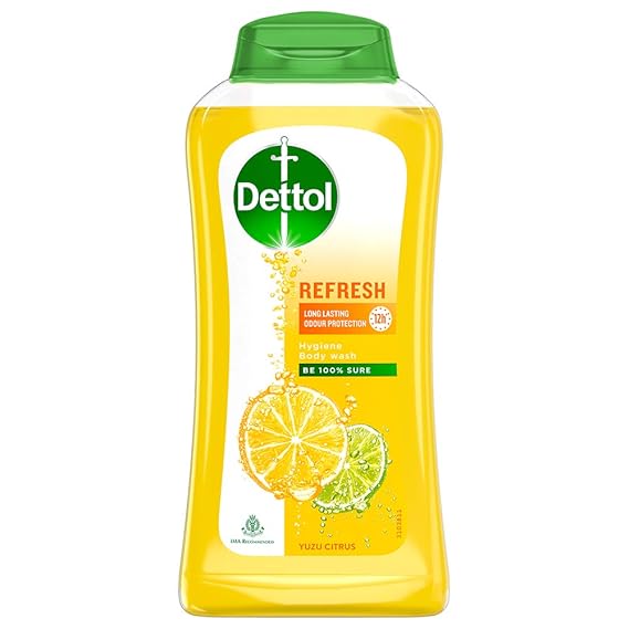 Buy Dettol Body Wash and Shower Gel, Refresh 250ml Online at Low