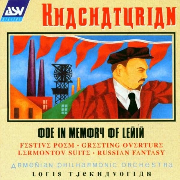 Aram Khachaturian, Loris Tjeknavorian, Armenian Philharmonic
