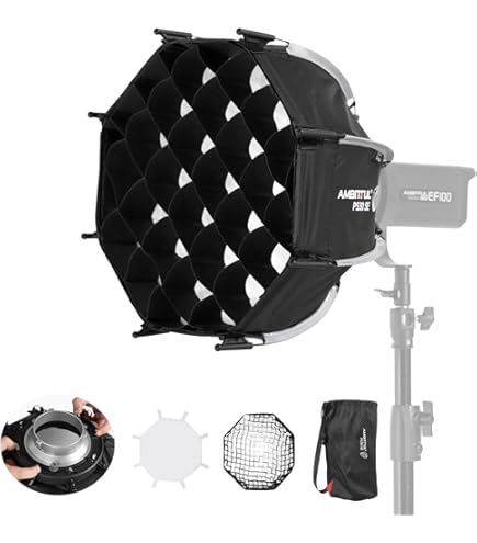 Amazon.com : ZHIYUN Molus G200 200W COB Video Light/35inch/90cm