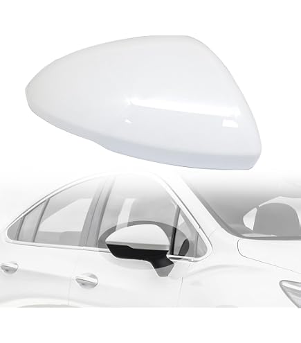 Passenger Side Mirror Cover Shell For 2017-2019 Chevrolet Cruze | Black Painted ABS | Car-wholesale2019
