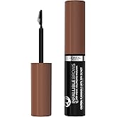 L'Oreal Paris Infallible Volumizing 24H Wear Brow Mascara, Long Lasting Eyebrow Makeup for 2X Fuller Eyebrows, 6R Auburn, 0.13 Fl Oz