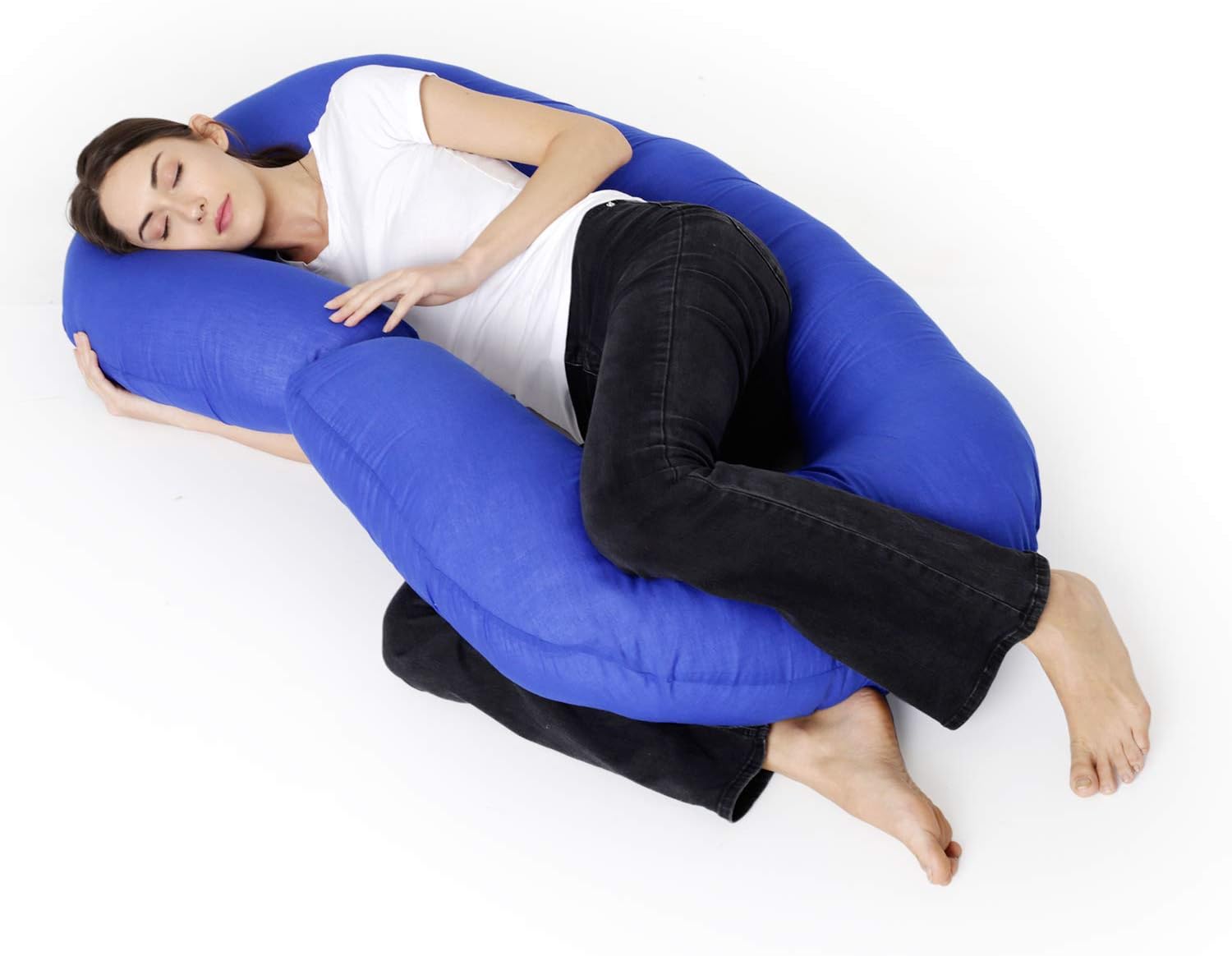 Momsyard™ (Original) Full Body Pregnancy/Maternity Pillow Baby
