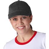 Adams Optimum Pigment Dyed-Cap OS BLACK