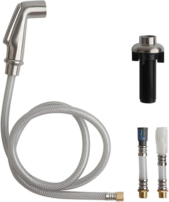 GuDez Kitchen Side Sprayer, Kitchen Sink Faucet Replacement Parts