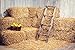 7x5 ft Yellow Fall Photography Backdrops Haystack for Halloween Background Photo Booth Props