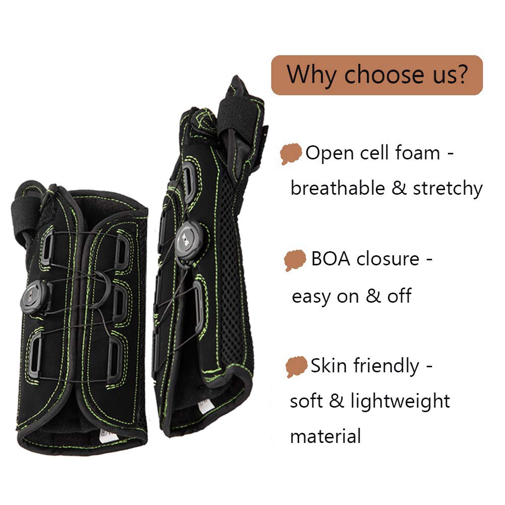 Thumb And Wrist Spica Splint With Advanced Boa Technology Brace ...