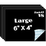 Chalkboard Labels for Storage Bins, for Mason Jars, Black Chalkboard Stickers Labels for Food Containers, Reusable and Erasab