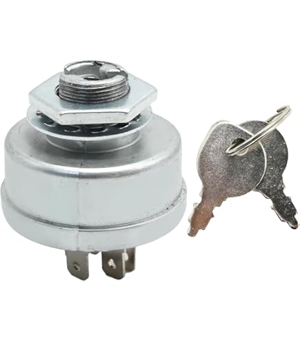 laffoonparts 48-099-01 Ignition Switch with Keys, Replacement for