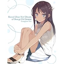 Rascal Does Not Dream Of Bunny Girl Senpai Blu Ray Amazon Com Au Movies Tv Shows