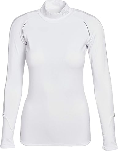 ladies white base layer