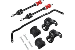 KOLASINA 55398938AC Front Suspension Stabilizer Bar Fit for 2011-2018 Ram 1500,2019-2022 Ram 1500,2009-2010 Dodge Ram 1500 Classic 4WD (Sway Bar) OE#K80894 5170290AD 5170290AB 5170290AC