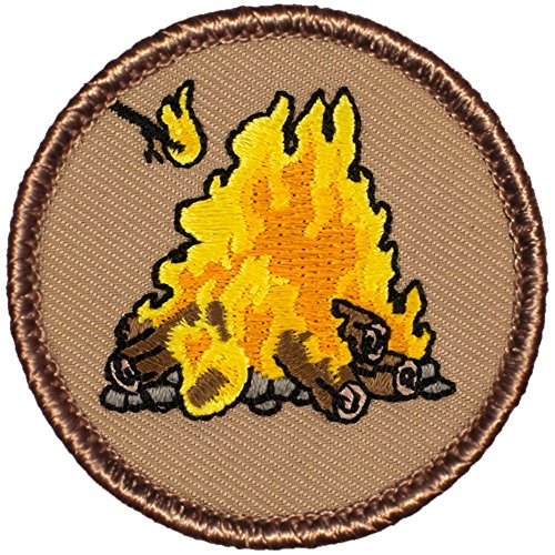 New! Campfire Patrol Patch - 2