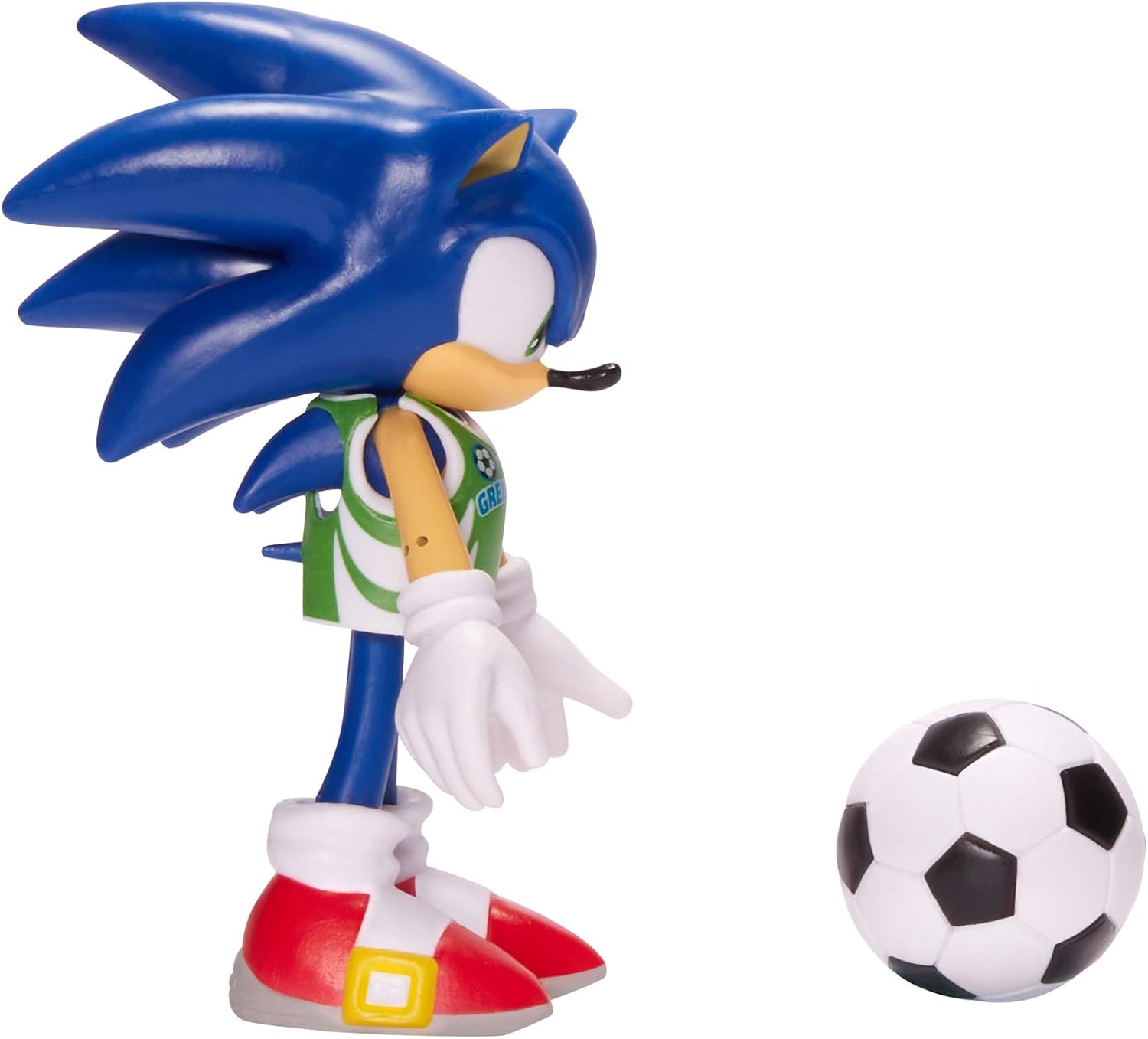 sonic the hedgehog soccer ball