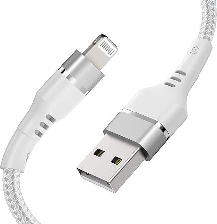 Syncwire Cable Iphone Chargeur 2m Certifie Apple Mfi C89 Durable Nylon Tresse Charge Rapide 2020 Version Renforcee Cordon Pour Iphone 12 Pro Max 11 Xs Xr 8 Plus 7 6s Se 2 Ipad Air Mini Blanc Amazon Fr High Tech Syncwire Cable Iphone Chargeur 2m Certifie Apple Mfi C89 Durable Nylon Tresse Charge Rapide 2020 Version Renforcee Cordon Pour Iphone 12 Pro Max 11 Xs Xr 8 Plus 7 6s Se 2 Ipad Air Mini Blanc Amazon Fr High Tech