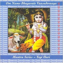 Om Namo Bhagavate Vaasudevaaya Mantra Series Hari Yogi Amazon Com Books