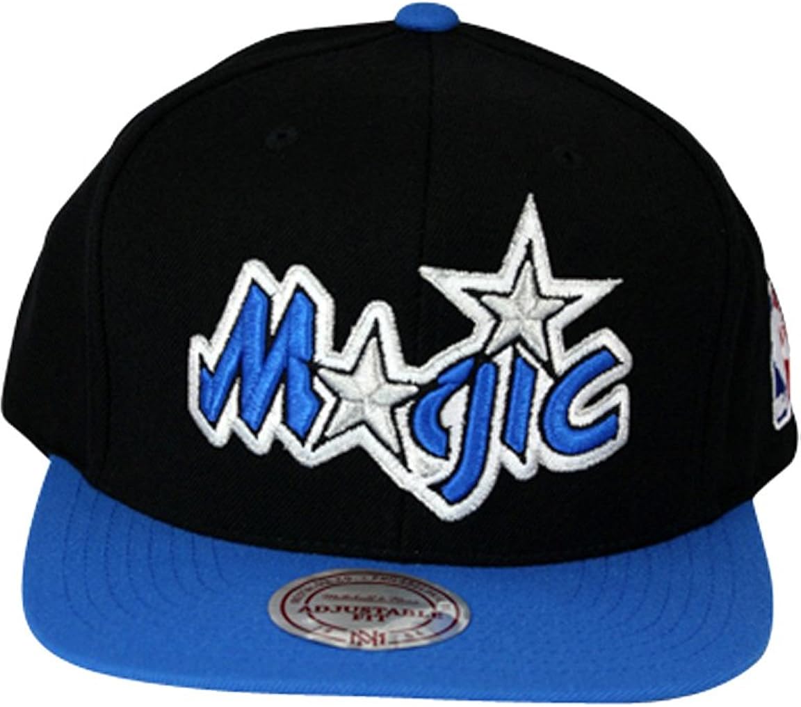 black orlando magic hat