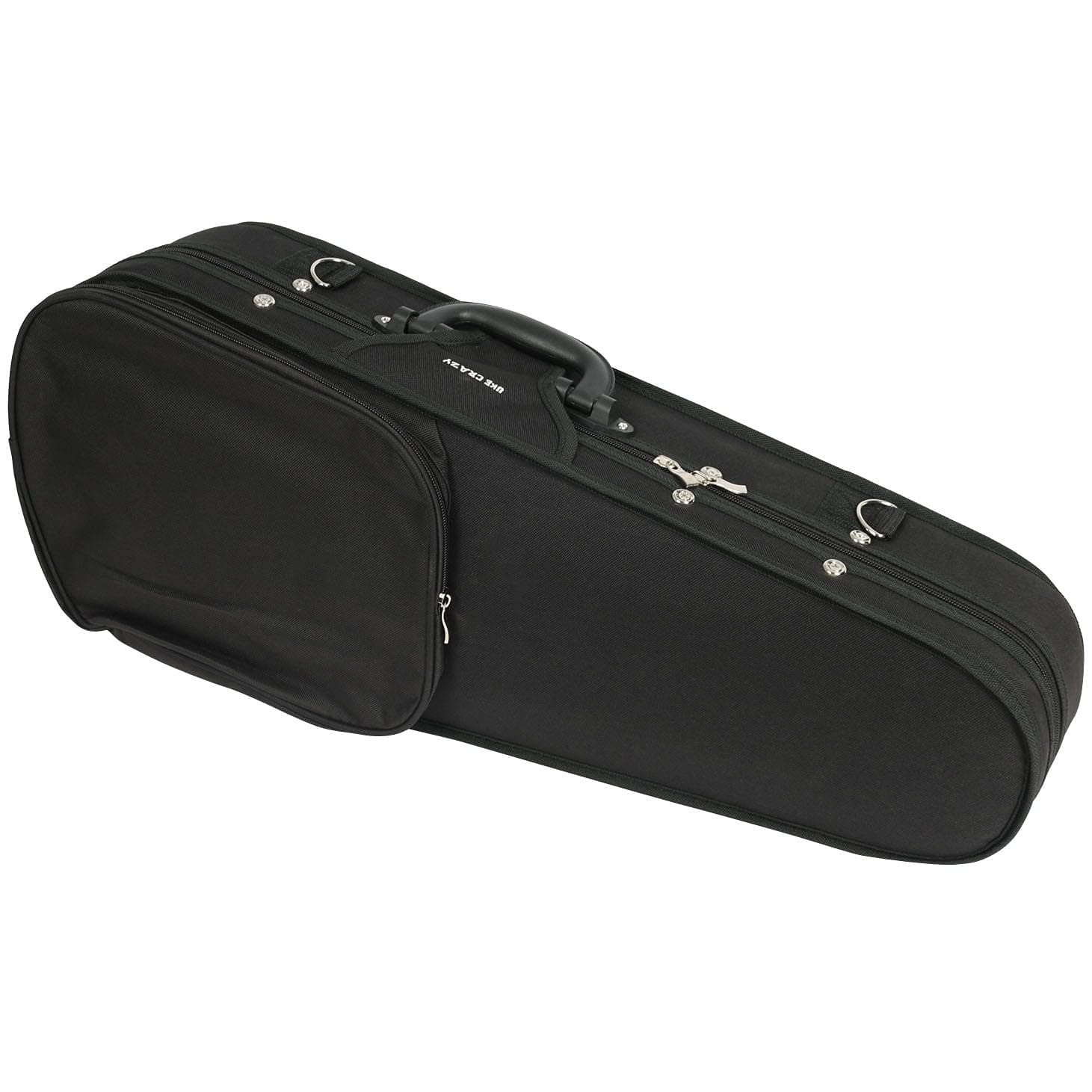 Concert size Ukulele Hard Foam Case (violin style)