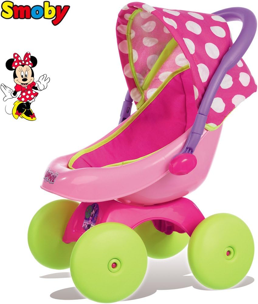 minnie mouse dolls pram