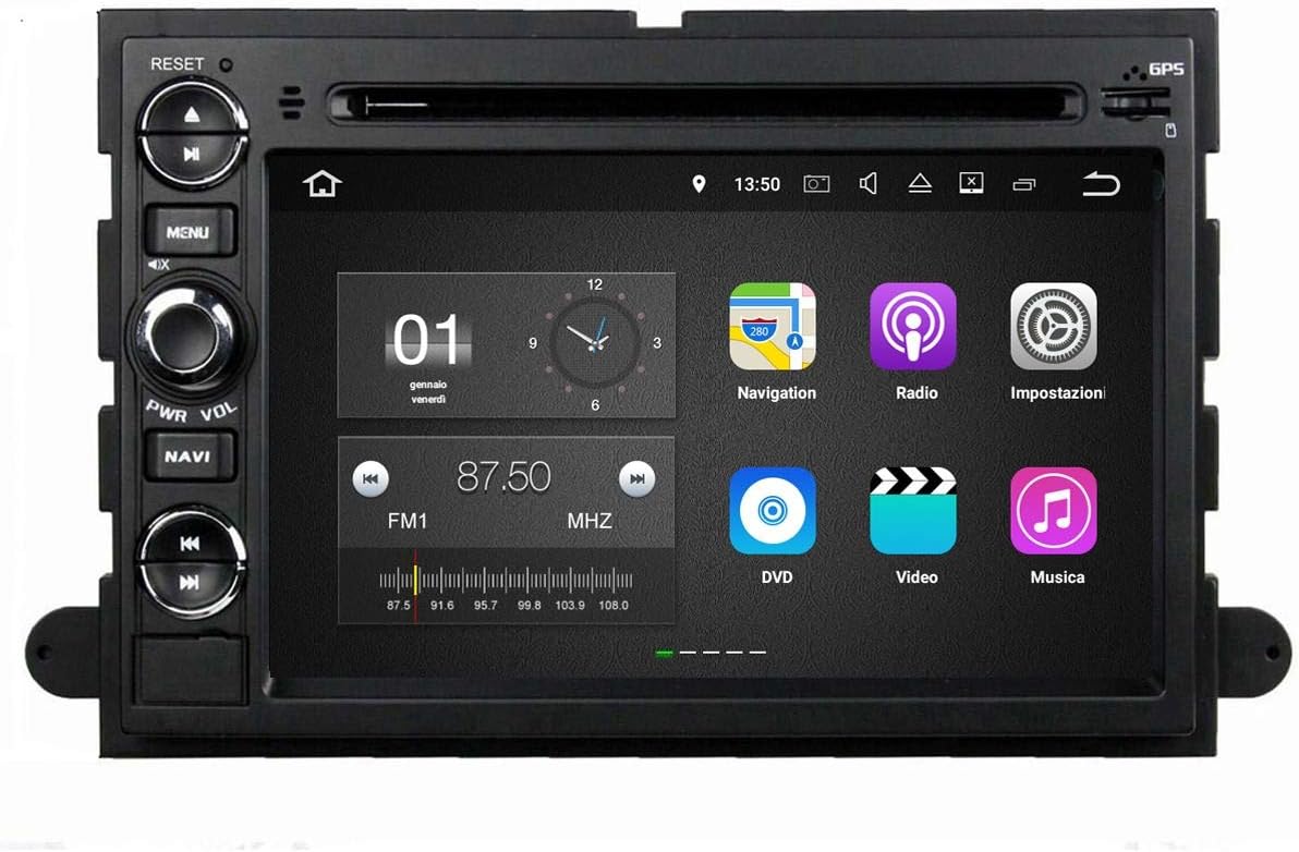 radio touch screen per ford f150