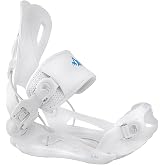 System LUX Women's Rear Entry Flow Style Snowboard Bindings (M/L)